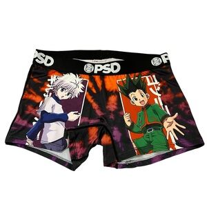 PSD x Hunter x Hunter Gon Killua Split Women's boyshorts size small NWOT